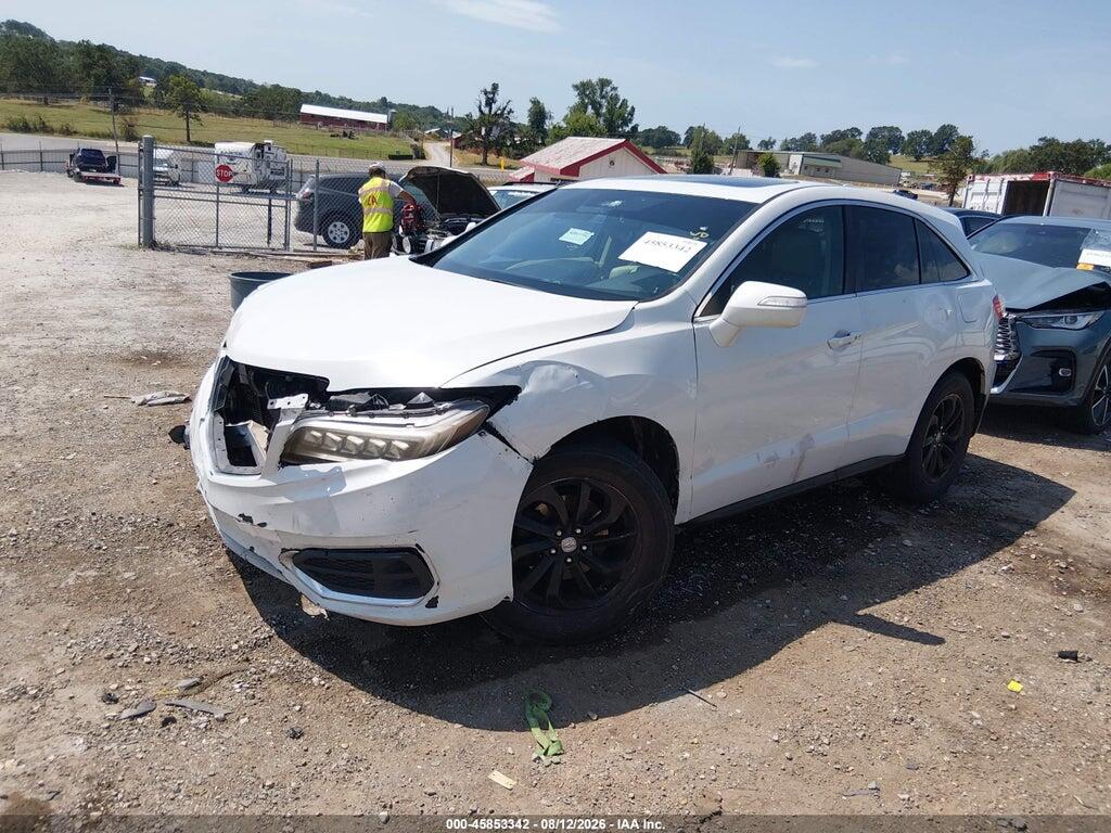 5J8TB4H57GL021257 2016 ACURA RDX photo no. 2