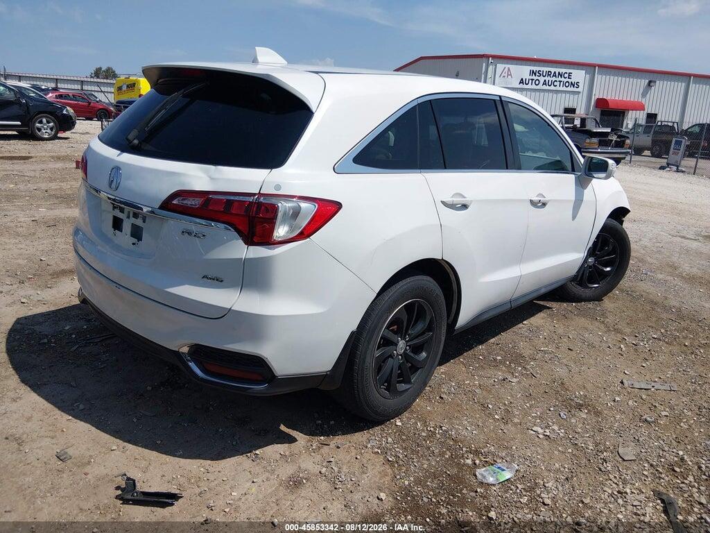 5J8TB4H57GL021257 2016 ACURA RDX photo no. 4