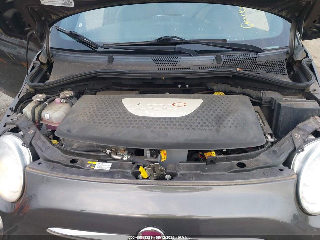 3C3CFFGE2GT143033 2016 FIAT 500E photo no. 10