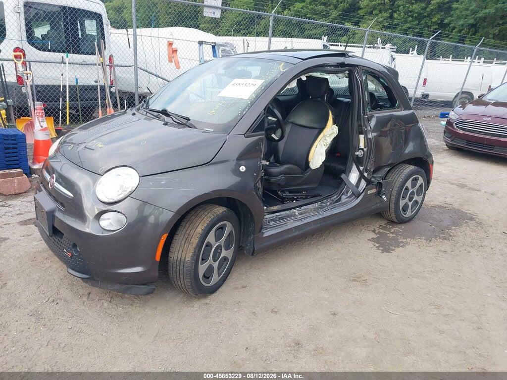 3C3CFFGE2GT143033 2016 FIAT 500E photo no. 2
