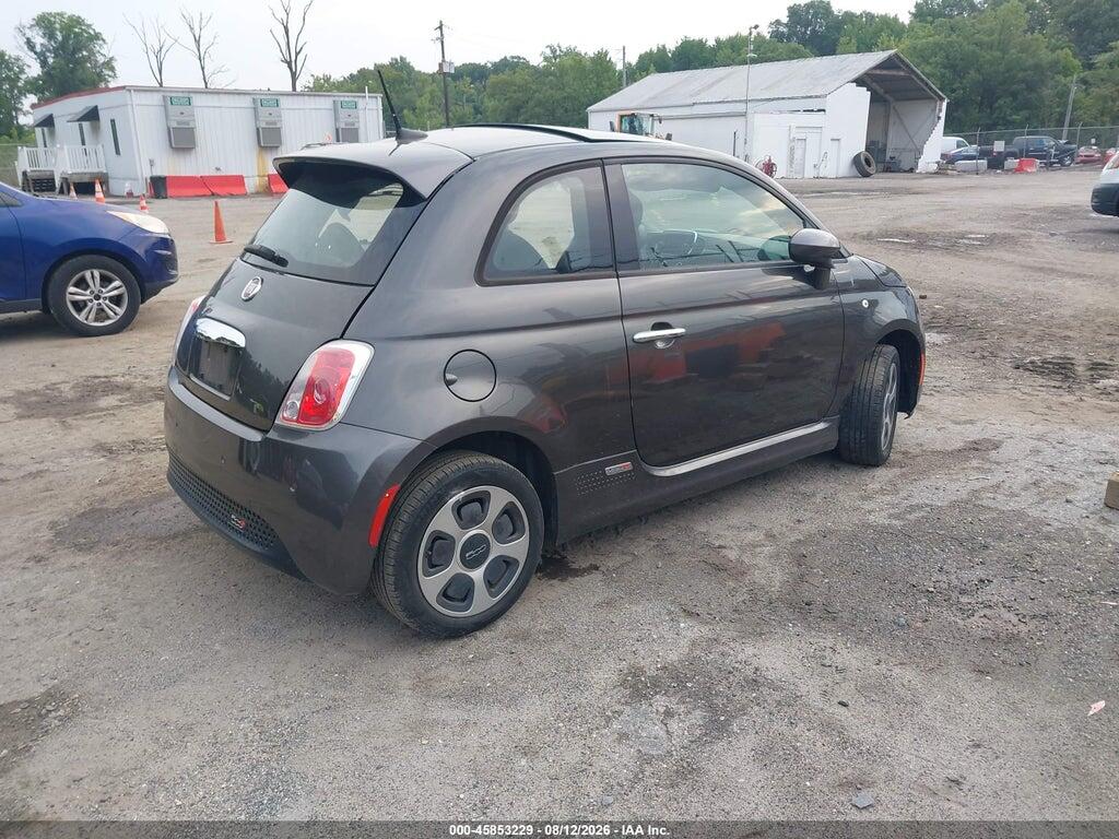 3C3CFFGE2GT143033 2016 FIAT 500E photo no. 4