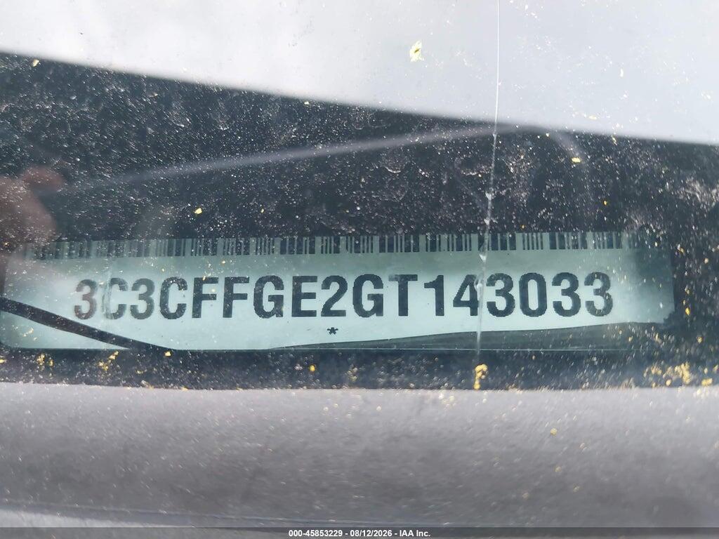 3C3CFFGE2GT143033 2016 FIAT 500E photo no. 9