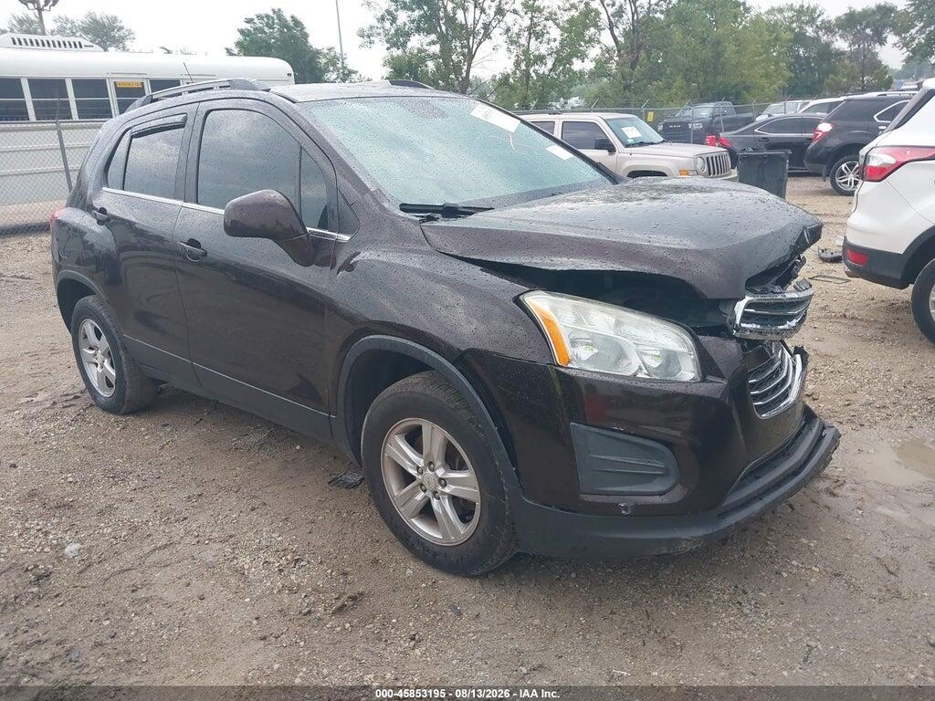 KL7CJPSBXGB699232 2016 CHEVROLET TRAX photo no. 1