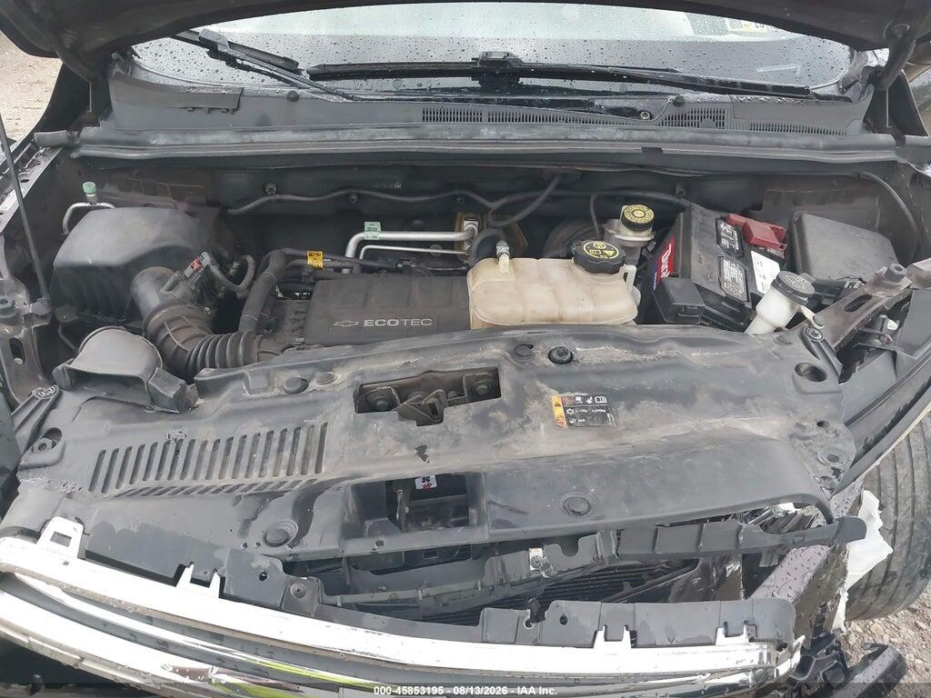 KL7CJPSBXGB699232 2016 CHEVROLET TRAX photo no. 10