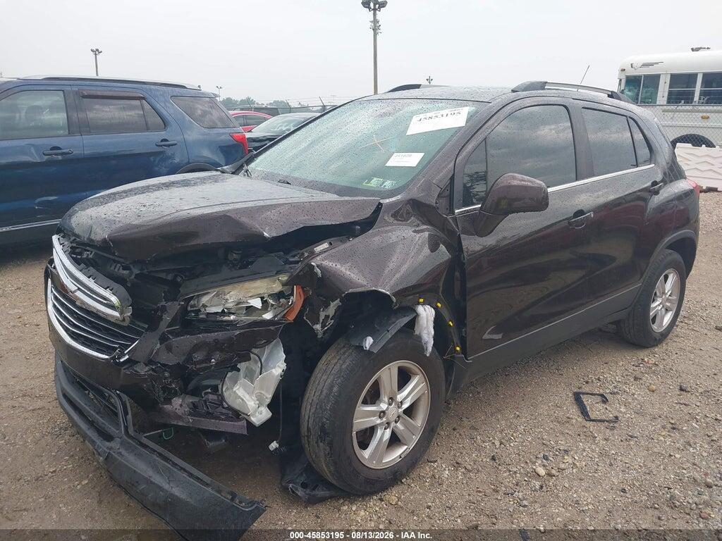 KL7CJPSBXGB699232 2016 CHEVROLET TRAX photo no. 2