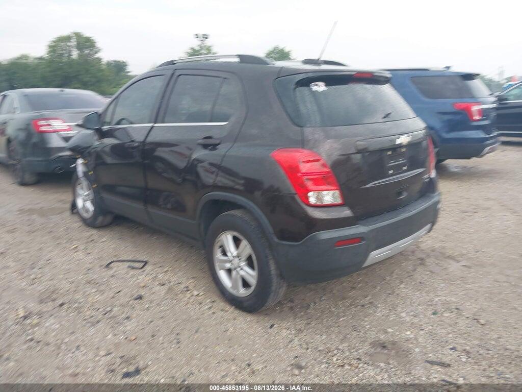 KL7CJPSBXGB699232 2016 CHEVROLET TRAX photo no. 3
