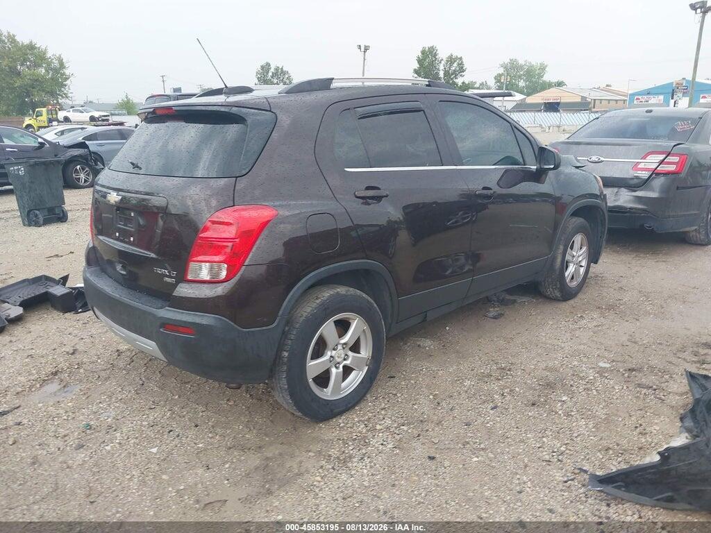 KL7CJPSBXGB699232 2016 CHEVROLET TRAX photo no. 4