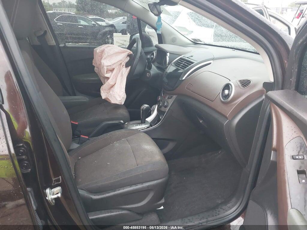 KL7CJPSBXGB699232 2016 CHEVROLET TRAX photo no. 5