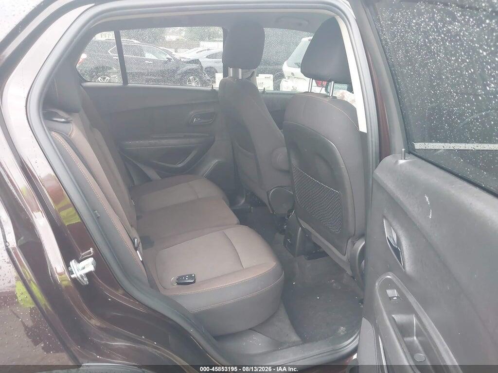 KL7CJPSBXGB699232 2016 CHEVROLET TRAX photo no. 8