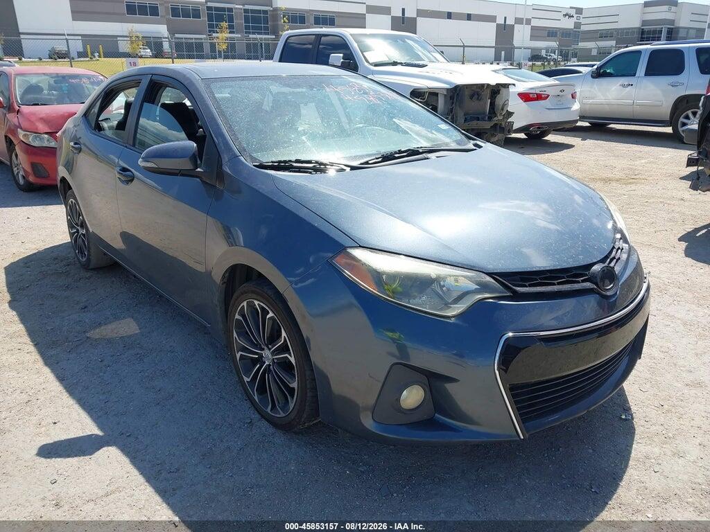 2T1BURHE4GC498169 2016 TOYOTA COROLLA photo no. 1
