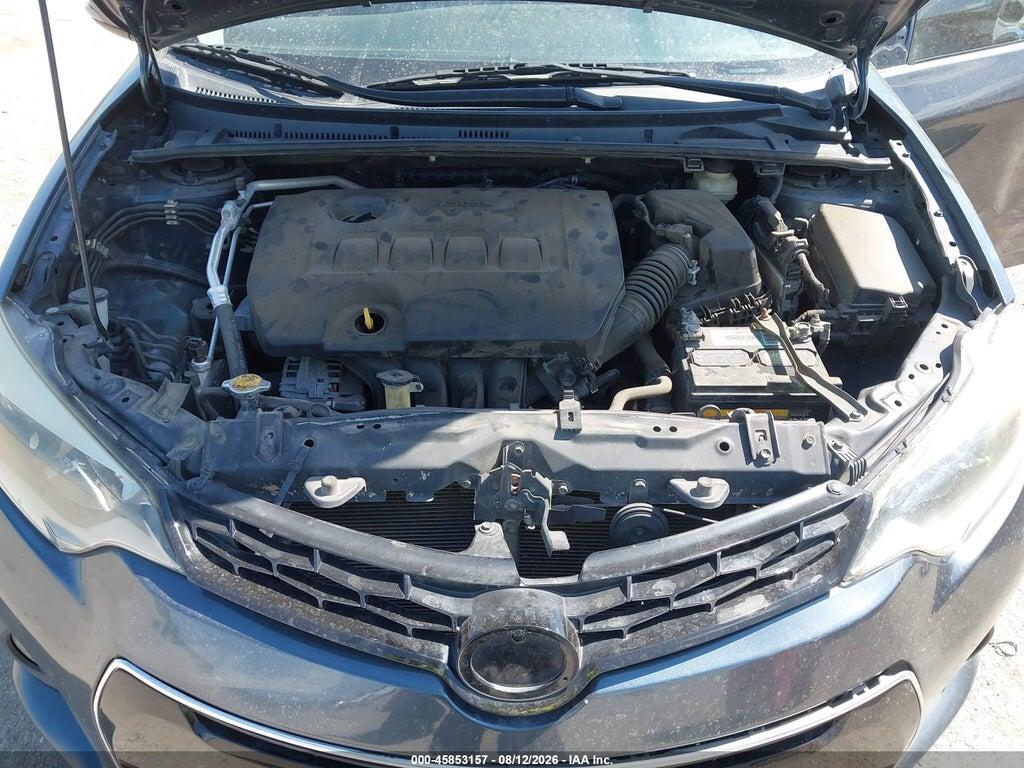 2T1BURHE4GC498169 2016 TOYOTA COROLLA photo no. 10