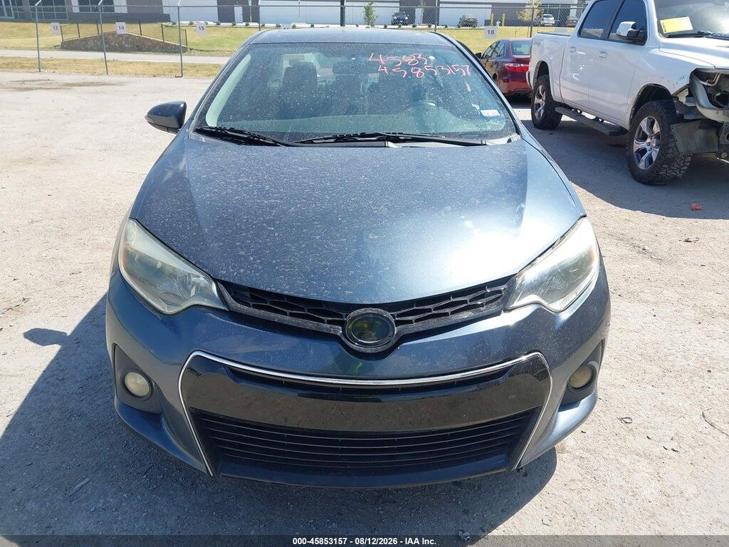 2T1BURHE4GC498169 2016 TOYOTA COROLLA photo no. 12
