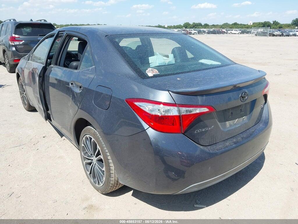 2T1BURHE4GC498169 2016 TOYOTA COROLLA photo no. 3