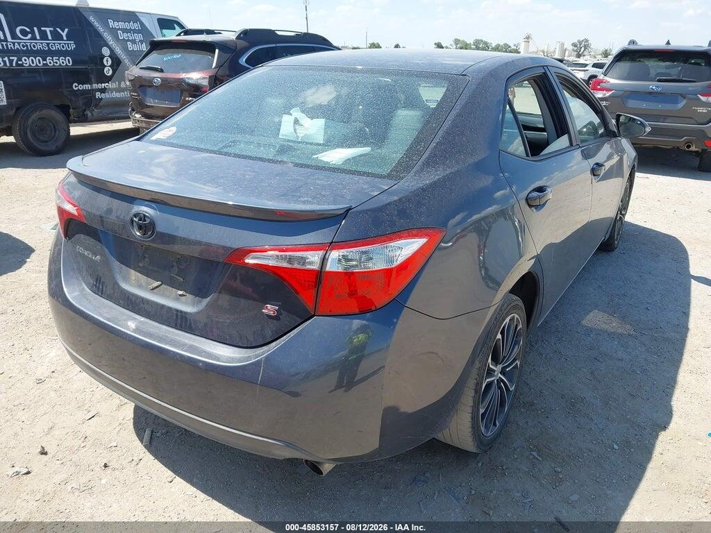 2T1BURHE4GC498169 2016 TOYOTA COROLLA photo no. 4