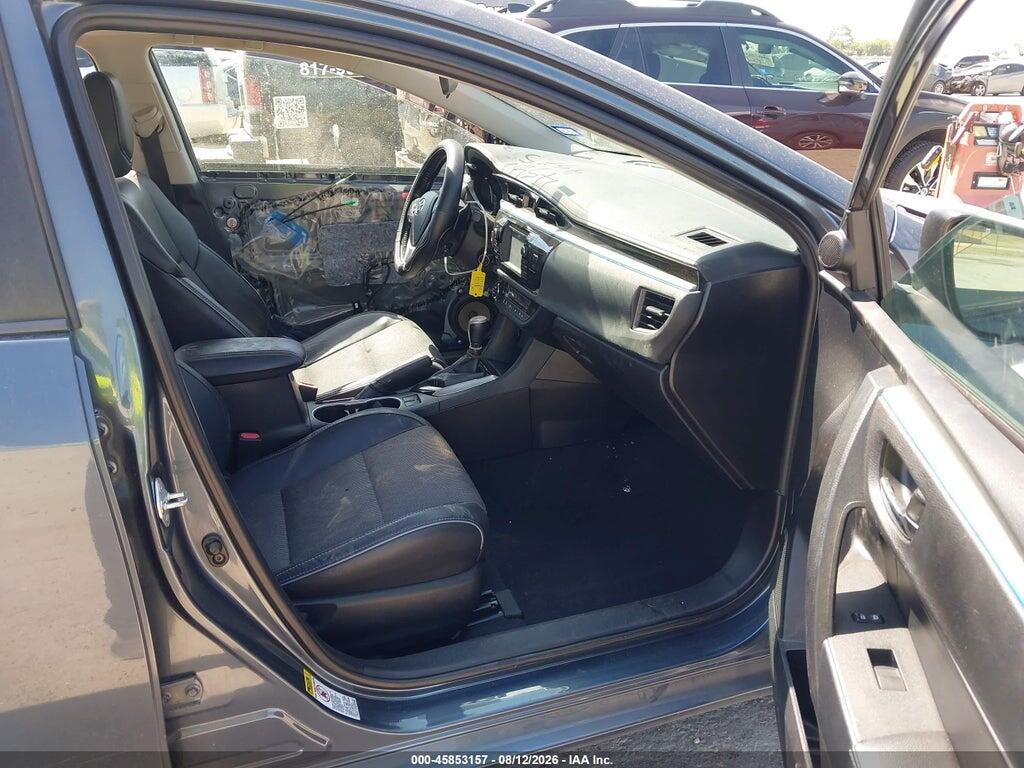 2T1BURHE4GC498169 2016 TOYOTA COROLLA photo no. 5