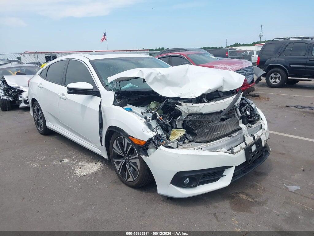 19XFC1F33GE033147 2016 HONDA CIVIC photo no. 1