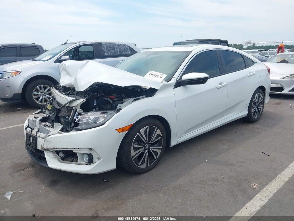 19XFC1F33GE033147 2016 HONDA CIVIC photo no. 2