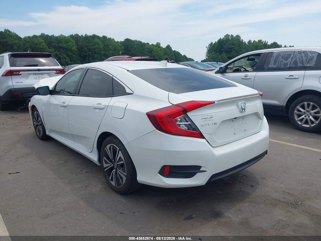 19XFC1F33GE033147 2016 HONDA CIVIC photo no. 3