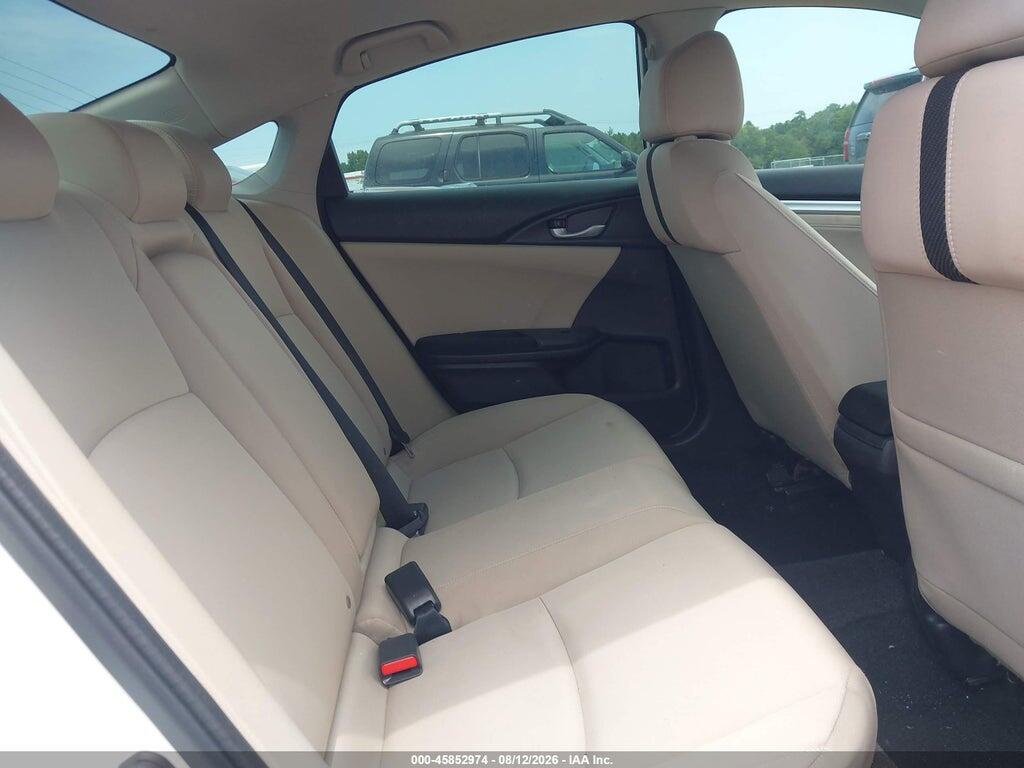 19XFC1F33GE033147 2016 HONDA CIVIC photo no. 8