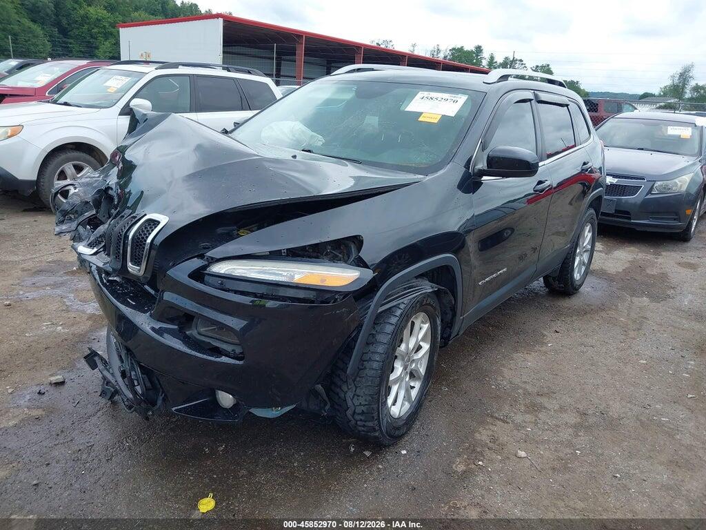 1C4PJMCB5GW166635 2016 JEEP CHEROKEE photo no. 2