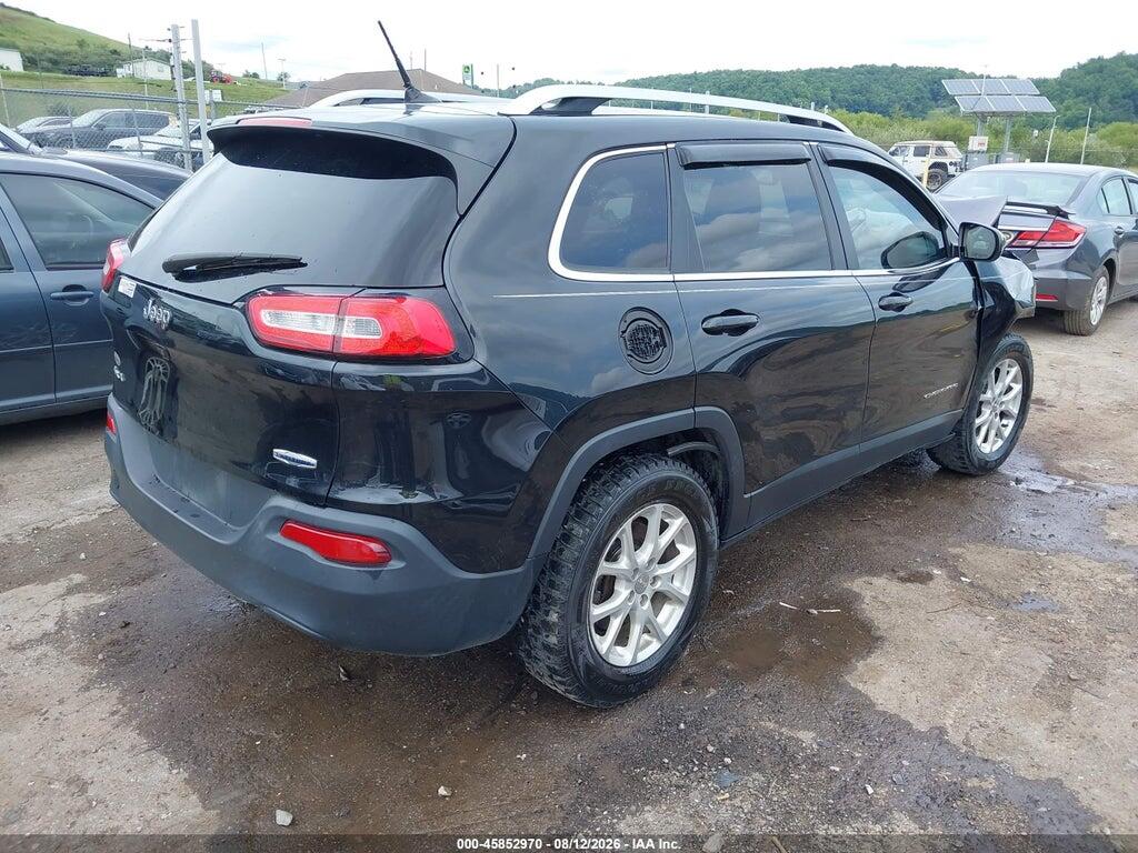 1C4PJMCB5GW166635 2016 JEEP CHEROKEE photo no. 4