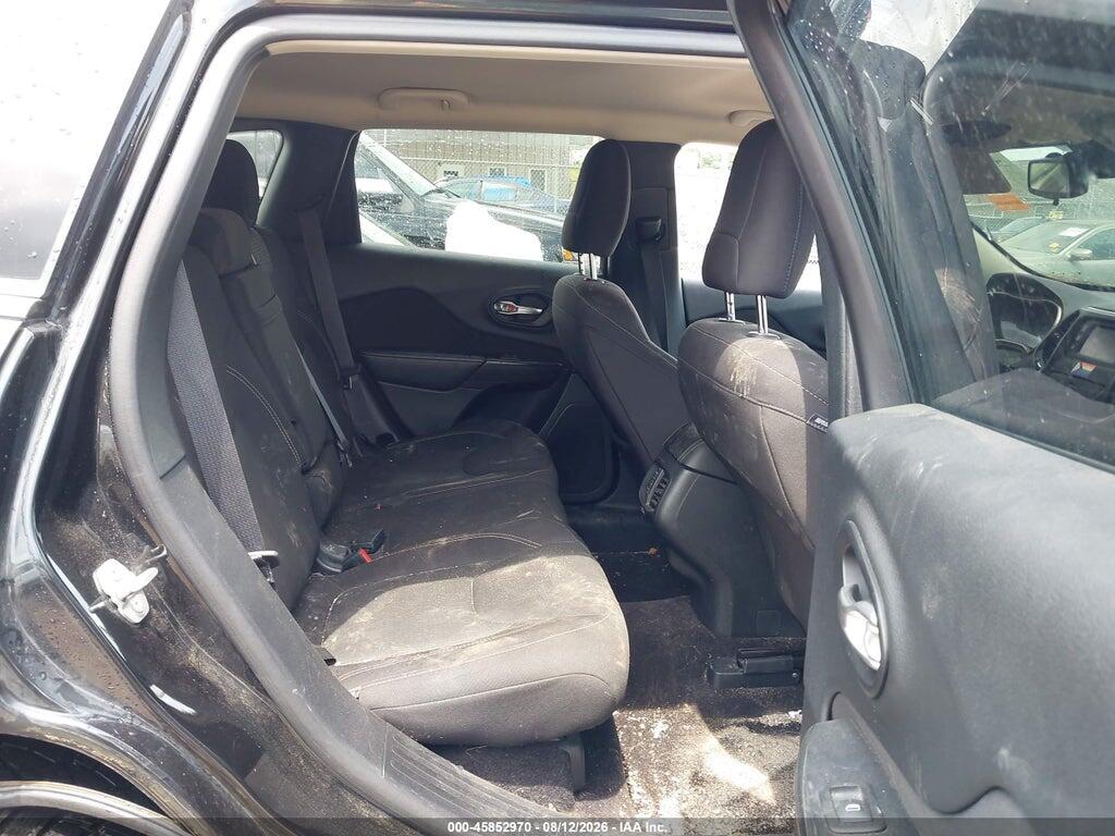 1C4PJMCB5GW166635 2016 JEEP CHEROKEE photo no. 8