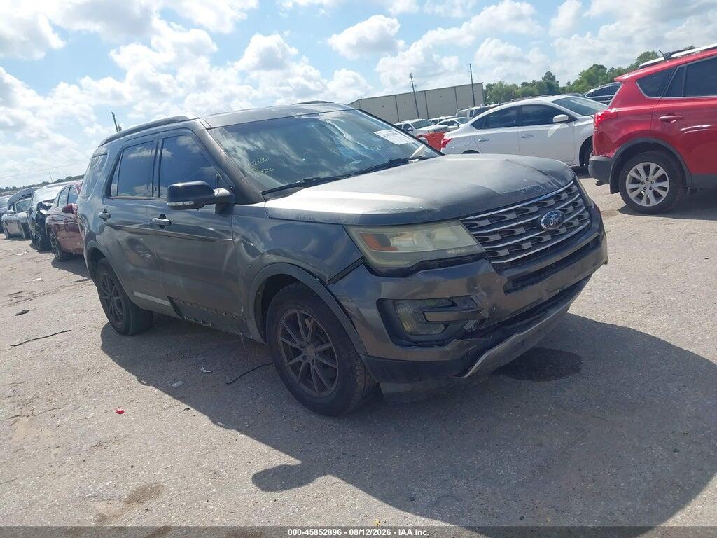 1FM5K8D83GGB34898 2016 FORD EXPLORER photo no. 1