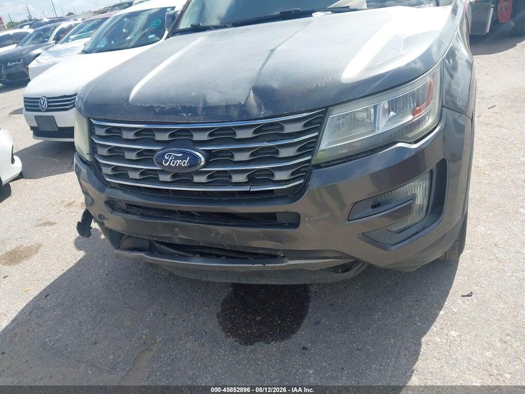 1FM5K8D83GGB34898 2016 FORD EXPLORER photo no. 12