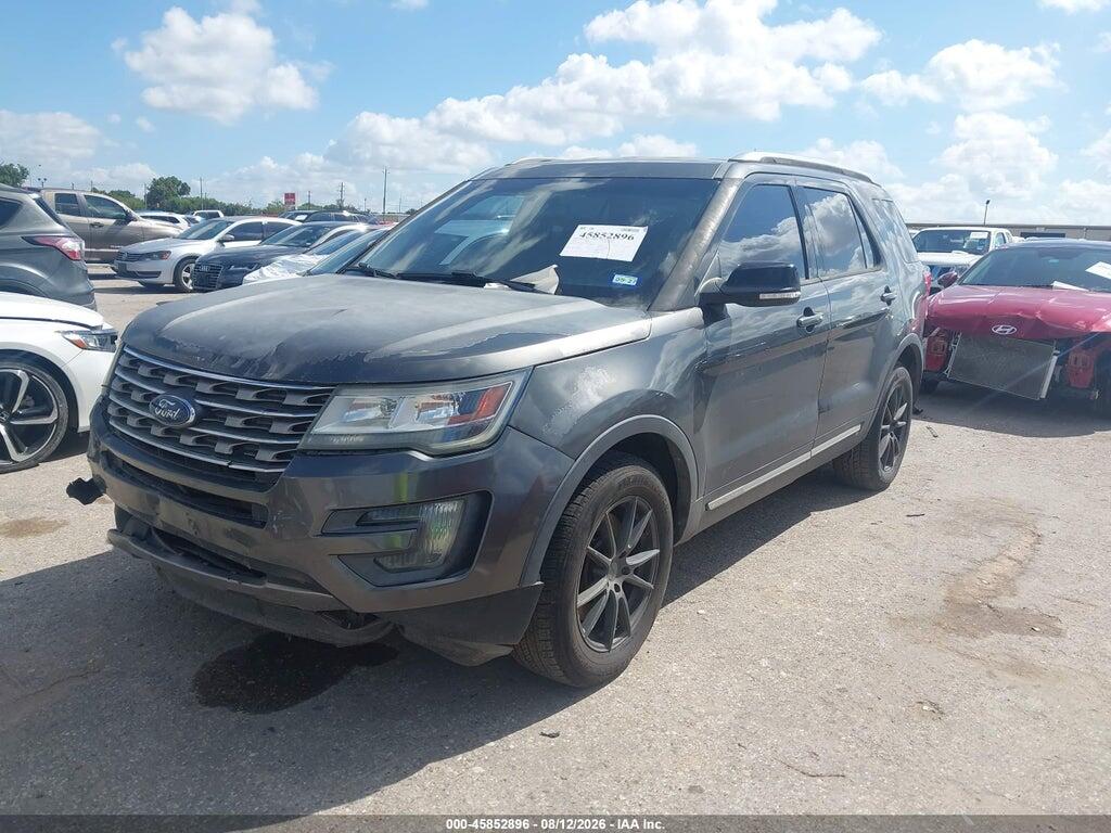 1FM5K8D83GGB34898 2016 FORD EXPLORER photo no. 2