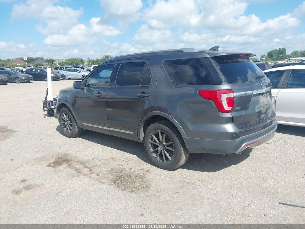 1FM5K8D83GGB34898 2016 FORD EXPLORER photo no. 3