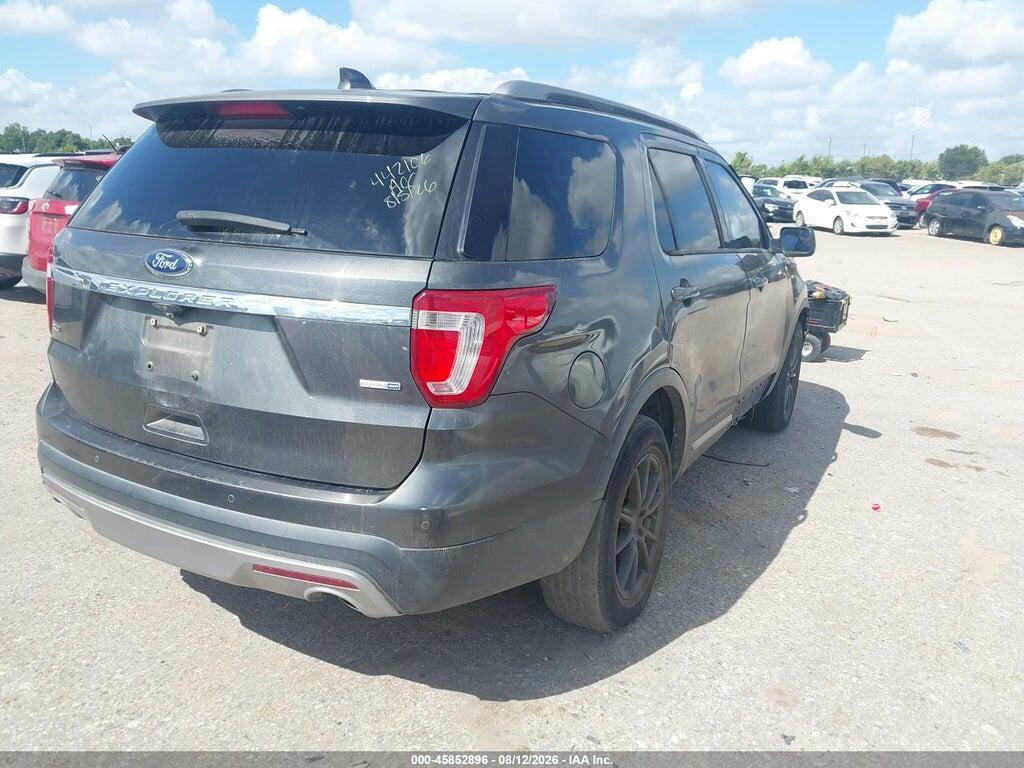 1FM5K8D83GGB34898 2016 FORD EXPLORER photo no. 4