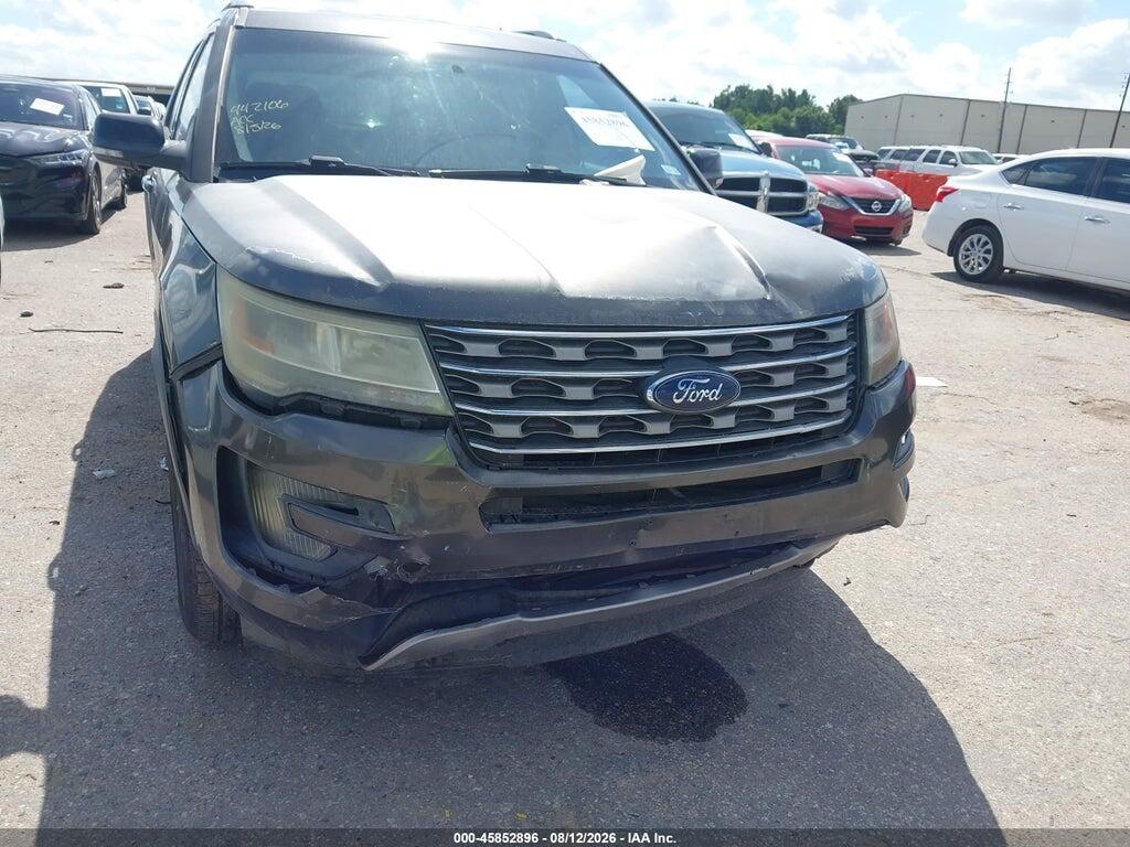 1FM5K8D83GGB34898 2016 FORD EXPLORER photo no. 6
