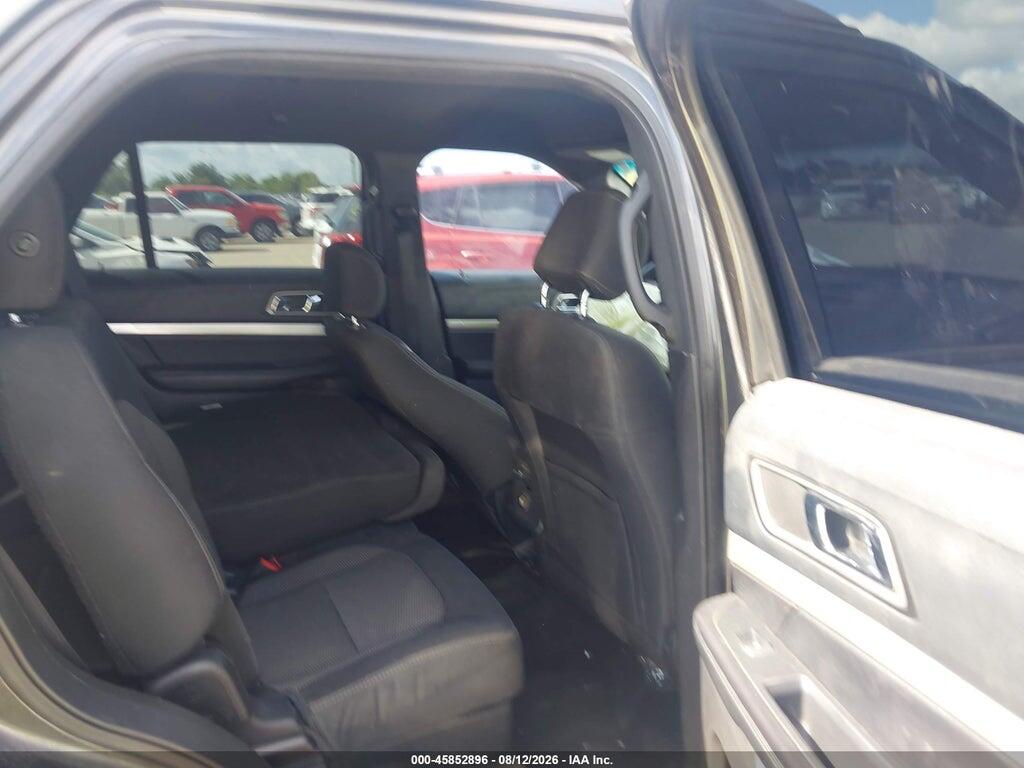 1FM5K8D83GGB34898 2016 FORD EXPLORER photo no. 8