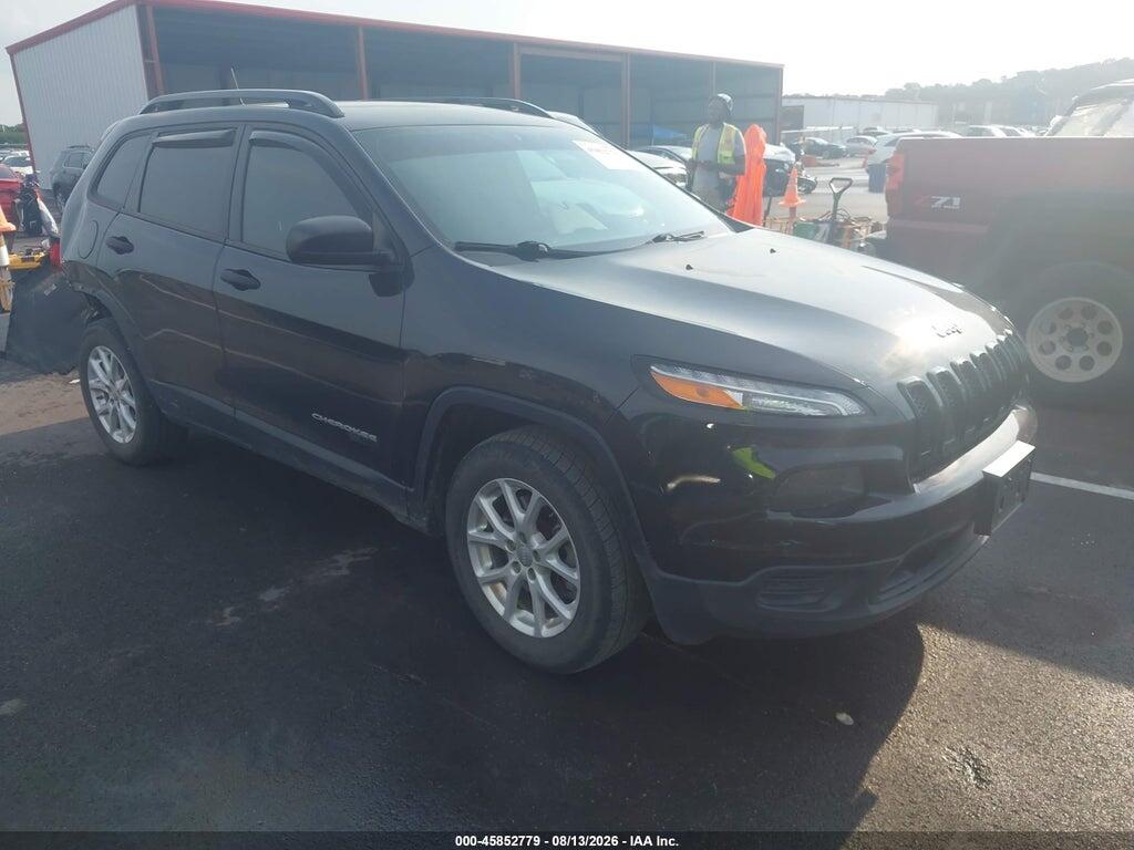 1C4PJMABXGW203942 2016 JEEP CHEROKEE photo no. 1