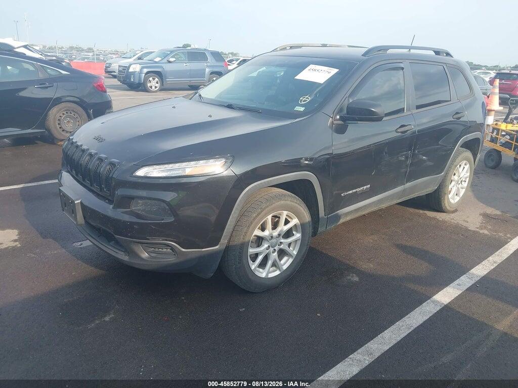 1C4PJMABXGW203942 2016 JEEP CHEROKEE photo no. 2