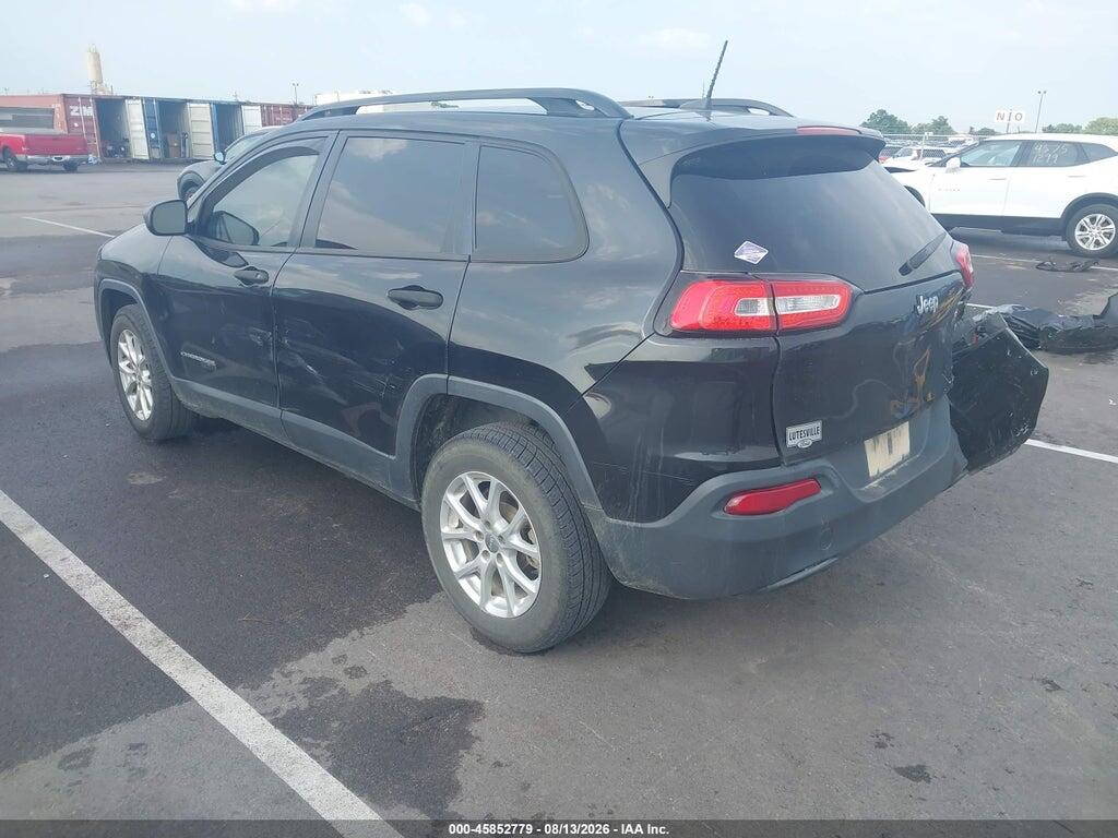 1C4PJMABXGW203942 2016 JEEP CHEROKEE photo no. 3