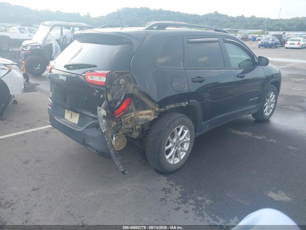 1C4PJMABXGW203942 2016 JEEP CHEROKEE photo no. 4