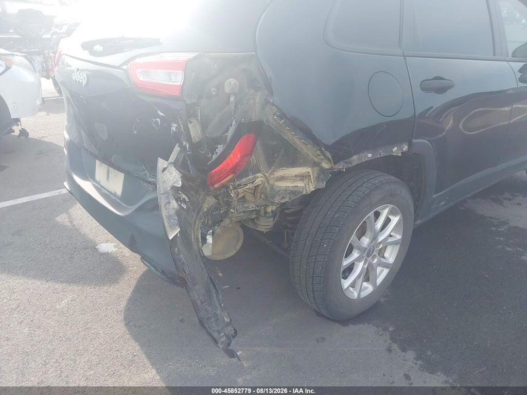 1C4PJMABXGW203942 2016 JEEP CHEROKEE photo no. 6