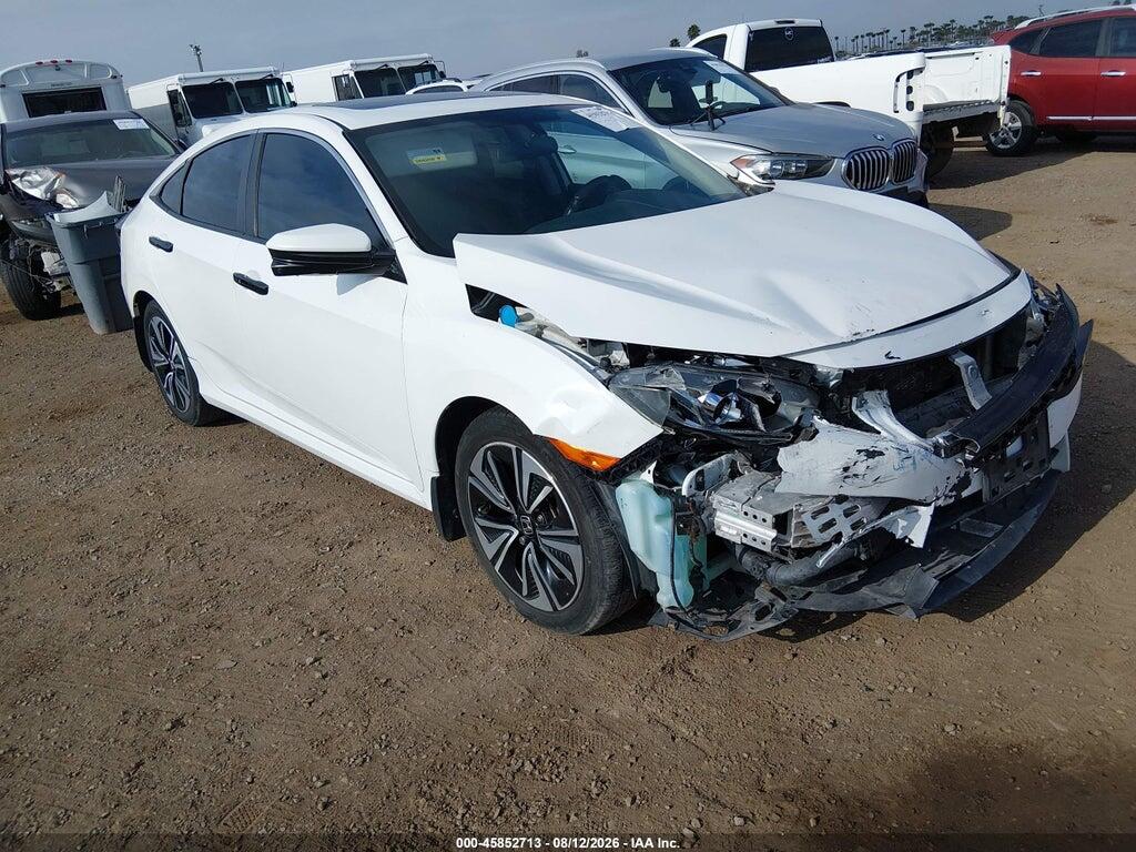 19XFC1F31GE221343 2016 HONDA CIVIC photo no. 1