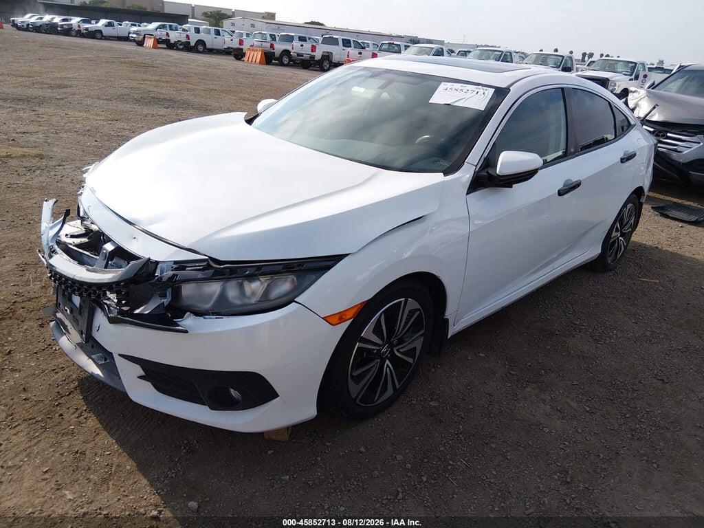 19XFC1F31GE221343 2016 HONDA CIVIC photo no. 2