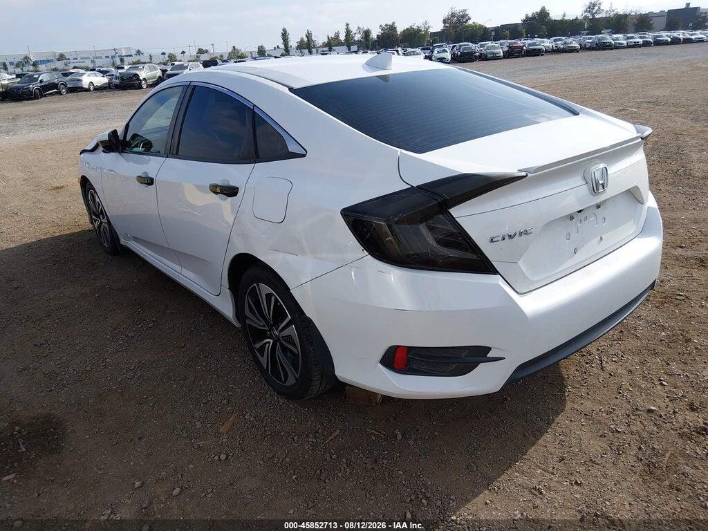 19XFC1F31GE221343 2016 HONDA CIVIC photo no. 3