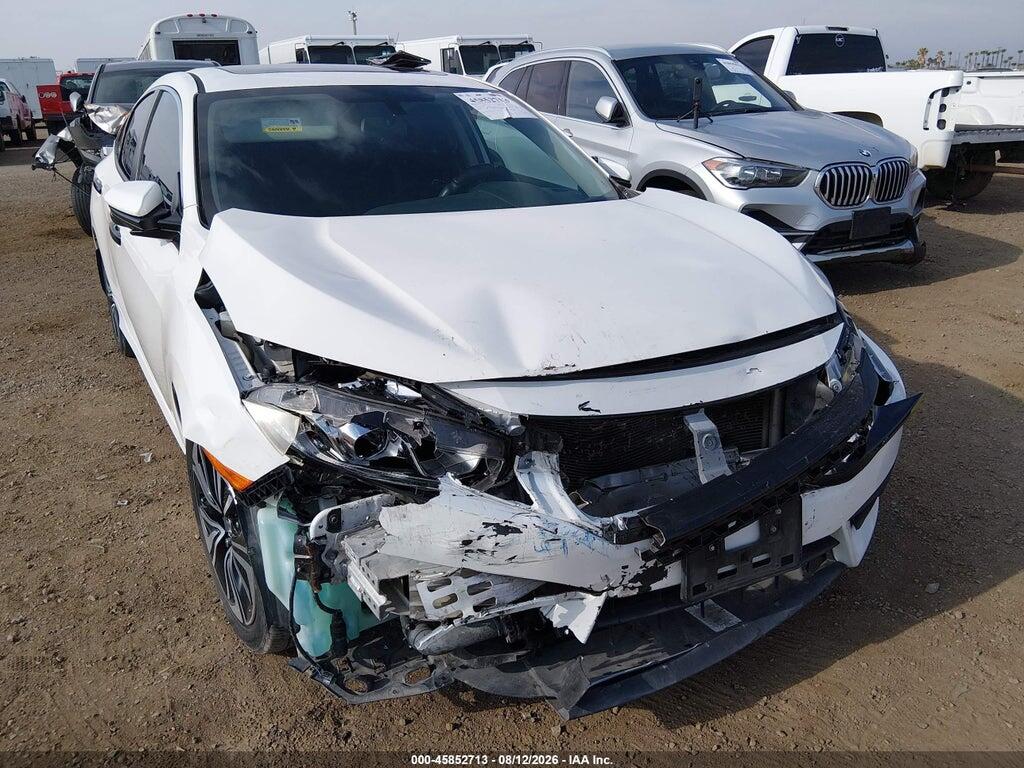 19XFC1F31GE221343 2016 HONDA CIVIC photo no. 6