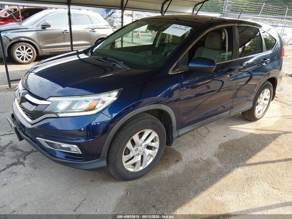 5J6RM4H54GL107199 2016 HONDA CR-V photo no. 2