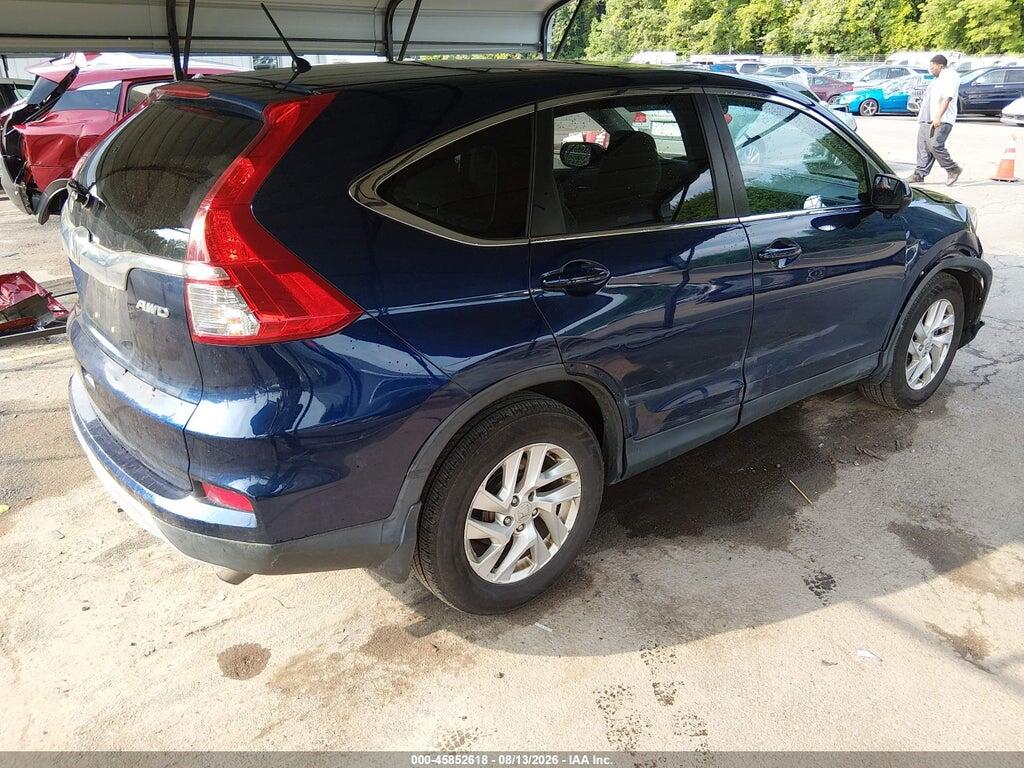 5J6RM4H54GL107199 2016 HONDA CR-V photo no. 4