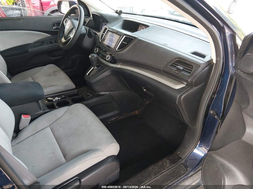 5J6RM4H54GL107199 2016 HONDA CR-V photo no. 5
