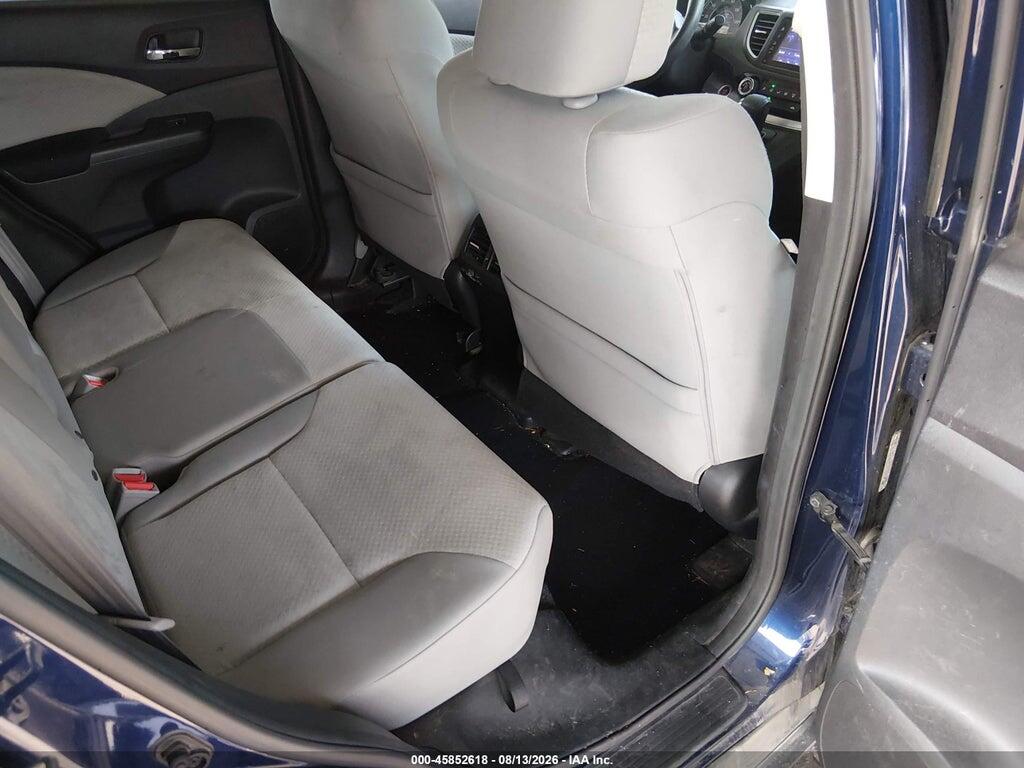 5J6RM4H54GL107199 2016 HONDA CR-V photo no. 8