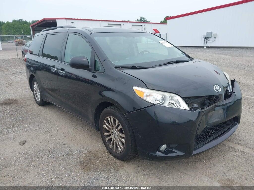 5TDYK3DC3GS750910 2016 TOYOTA SIENNA photo no. 1