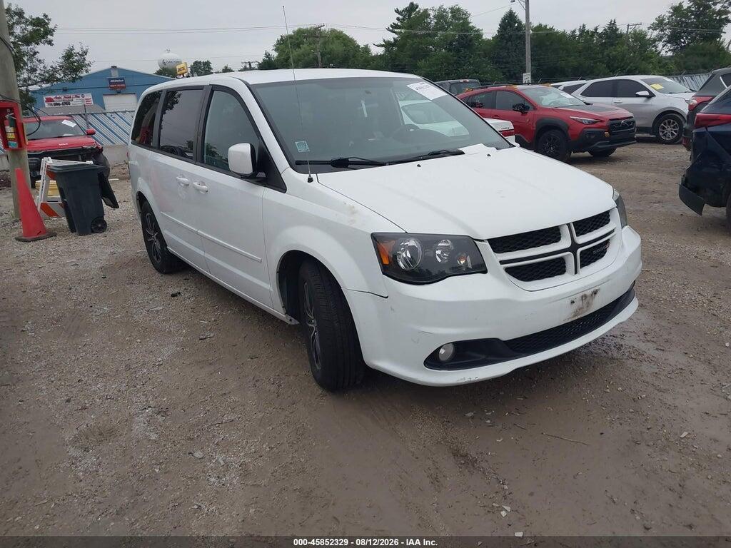2C4RDGEG1GR201979 2016 DODGE GRAND CARAVAN photo no. 1