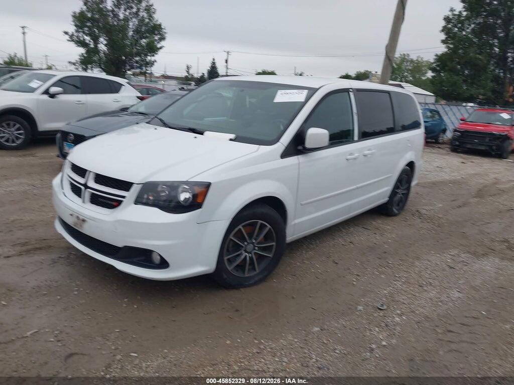 2C4RDGEG1GR201979 2016 DODGE GRAND CARAVAN photo no. 2