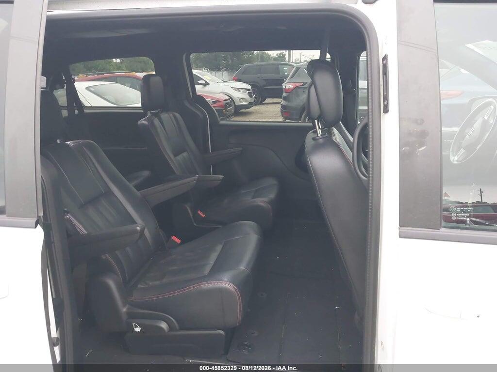 2C4RDGEG1GR201979 2016 DODGE GRAND CARAVAN photo no. 8